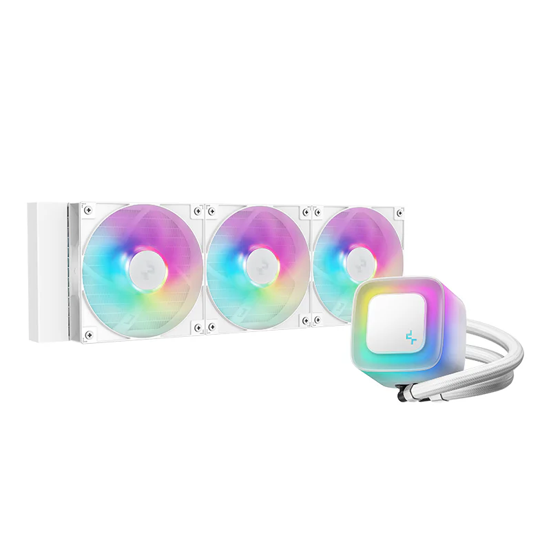 WATERCOOLING DEEPCOOL LE360 WH V2 ARGB WHITE